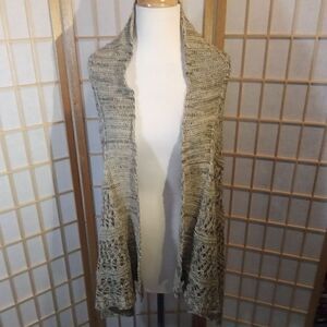 United States Sweaters Sm Open Vest